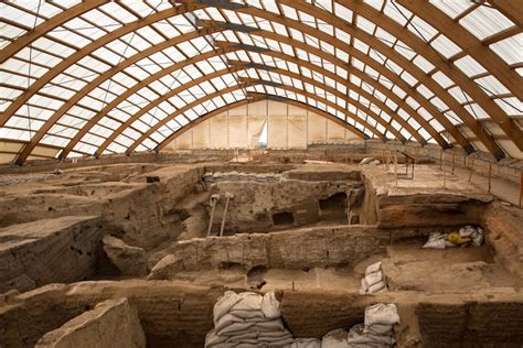  Çatalhöyük 유적지: 신석기 시대 마을의 비밀에 담긴 시간 여행!